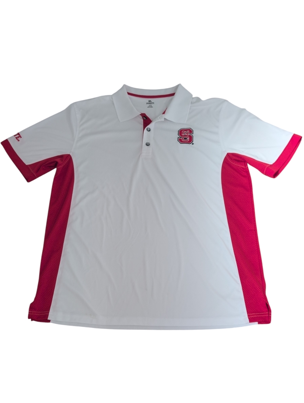 NC State Polo Shirt, North Carolina College Wolfpack, Knights Apparel Men's XL